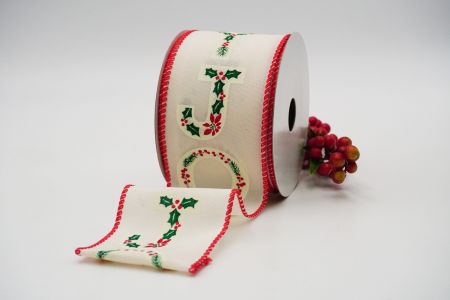 JOY Wired Christmas Ribbon_ALL 1_KF6785GC-2-7_Ivory